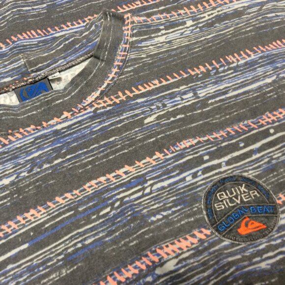 Hawaiian Extinction T-Shirt XL, 3 T-Shirts for $30, Vintage QuikSilver - Picture 4 of 7